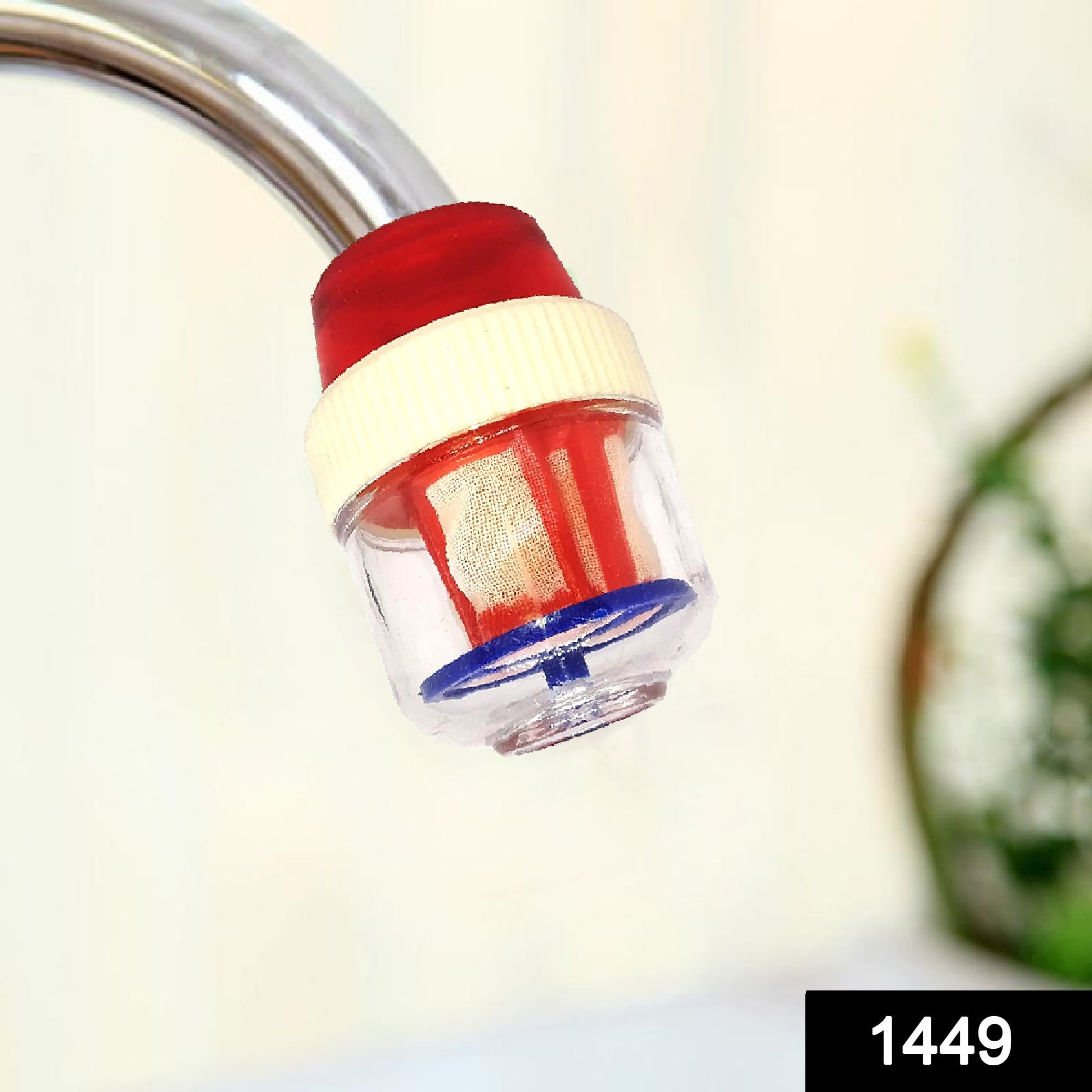 Water tap filter cartridge, plastic, candle design. Water tap filter cartridge, plastic, candle design.